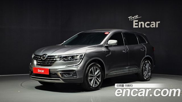 Renault Korea QM6 2.0 LPe LE 2WD