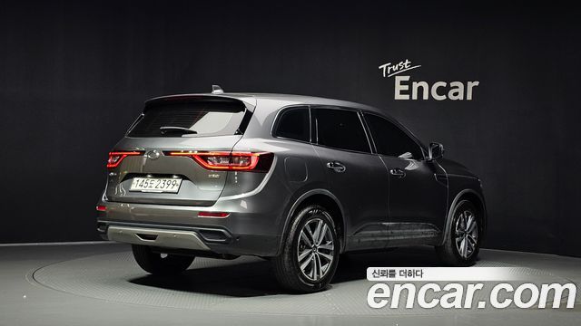 Renault Korea QM6 2.0 LPe LE 2WD 2020 — фото 2