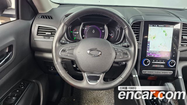 Renault Korea QM6 2.0 LPe LE 2WD 2020 — фото 13