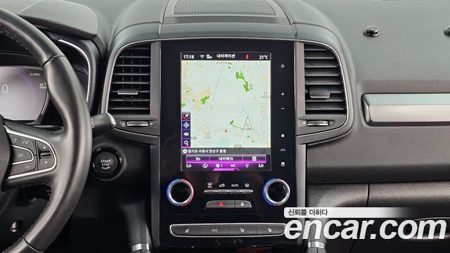 Renault Korea QM6 2.0 LPe LE 2WD 2020 — фото 14