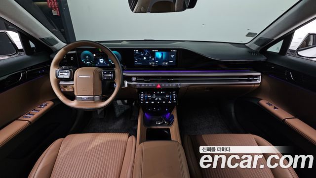 Hyundai Grandeur Hybrid (GN7) Calligraphy 2023 — фото 7