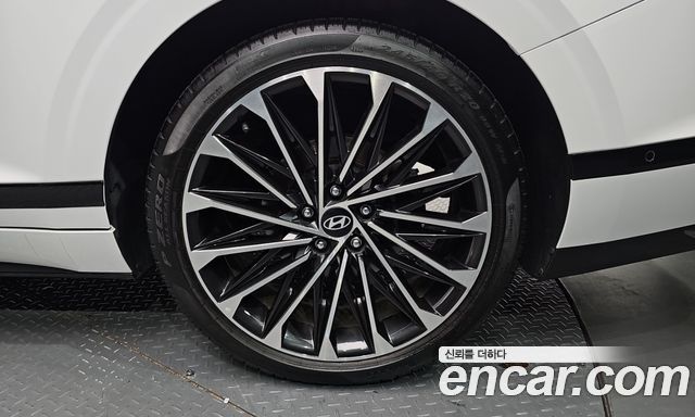 Hyundai Grandeur Hybrid (GN7) Calligraphy 2023 — фото 21