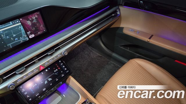 Hyundai Grandeur Hybrid (GN7) Calligraphy 2023 — фото 31