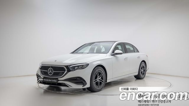 Mercedes-Benz E-Class (W214) E200 AMG Line