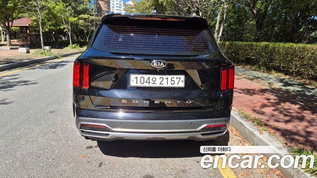 Kia Sorento (IV) Diesel 2.2 2WD Prestige 2021 — фото 4