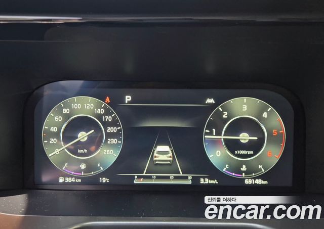 Kia Sorento (IV) Diesel 2.2 2WD Prestige 2021 — фото 8