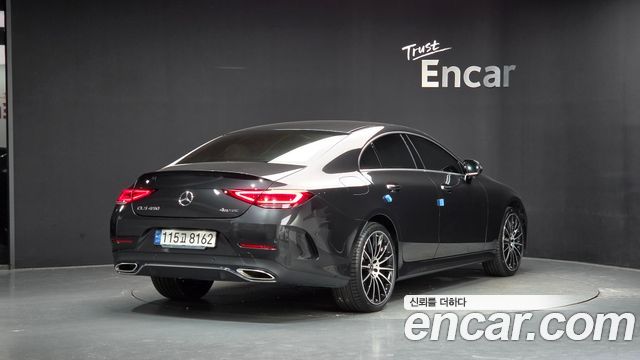 Mercedes-Benz CLS-Class (C257) CLS450 4MATIC AMG Line 2021 — фото 2
