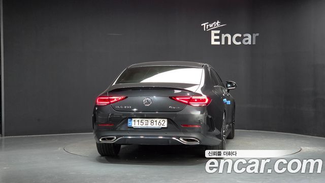 Mercedes-Benz CLS-Class (C257) CLS450 4MATIC AMG Line 2021 — фото 4