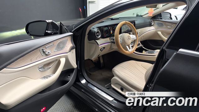 Mercedes-Benz CLS-Class (C257) CLS450 4MATIC AMG Line 2021 — фото 10