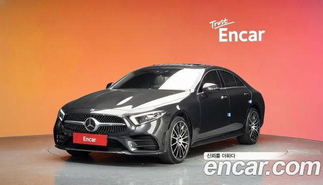 Mercedes-Benz CLS-Class (C257) CLS450 4MATIC AMG Line