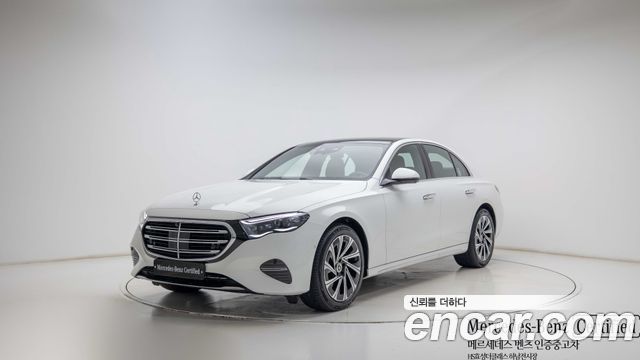 Mercedes-Benz E-Class (W214) E300 4MATIC Exclusive