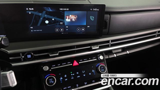 Hyundai Santa Fe (MX5) Gasoline 2.5T 2WD Prestige 2024 — фото 13
