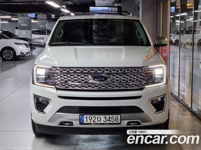 Ford Expedition Platinum 4WD 7Seater 2021 — фото 2