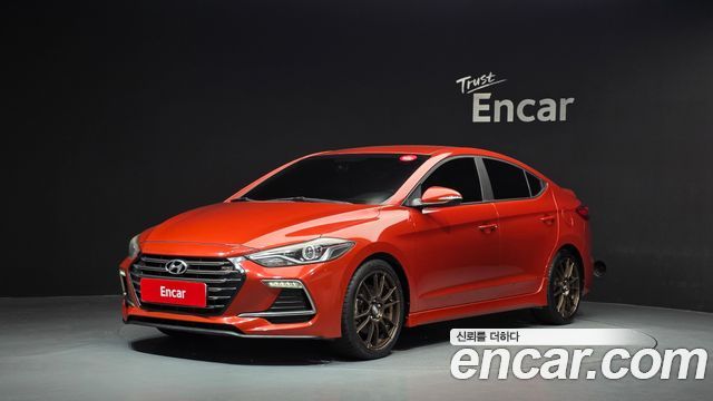 Hyundai Avante (AD) 1.6 Turbo Sport