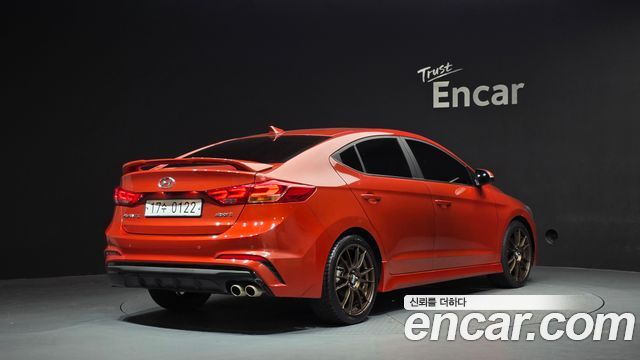 Hyundai Avante (AD) 1.6 Turbo Sport 2017 — фото 2