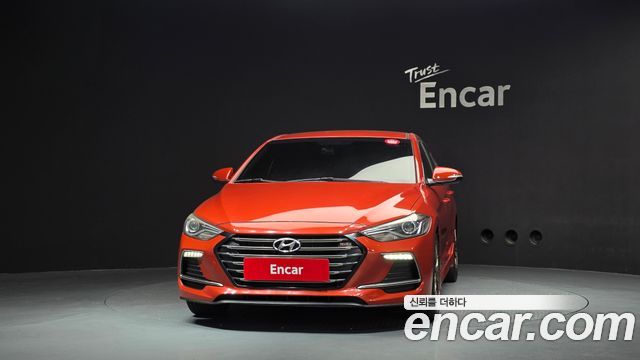 Hyundai Avante (AD) 1.6 Turbo Sport 2017 — фото 3