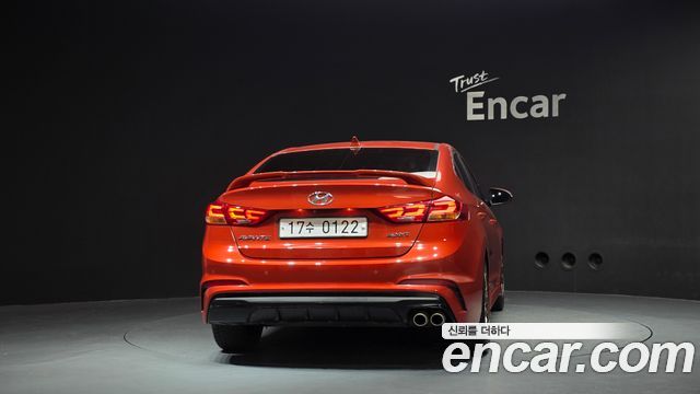 Hyundai Avante (AD) 1.6 Turbo Sport 2017 — фото 4