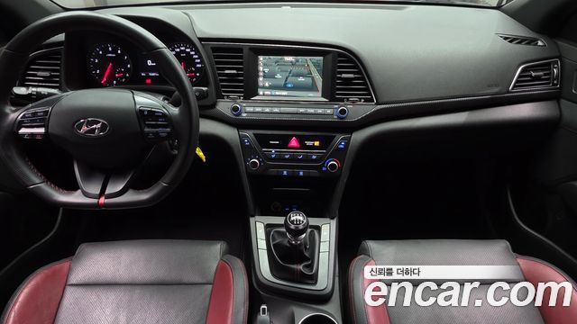 Hyundai Avante (AD) 1.6 Turbo Sport 2017 — фото 7