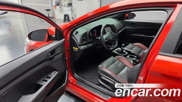 Hyundai Avante (AD) 1.6 Turbo Sport 2017 — фото 10