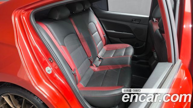 Hyundai Avante (AD) 1.6 Turbo Sport 2017 — фото 11