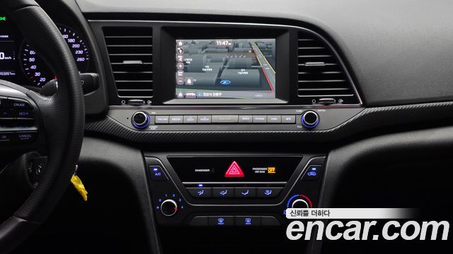 Hyundai Avante (AD) 1.6 Turbo Sport 2017 — фото 14