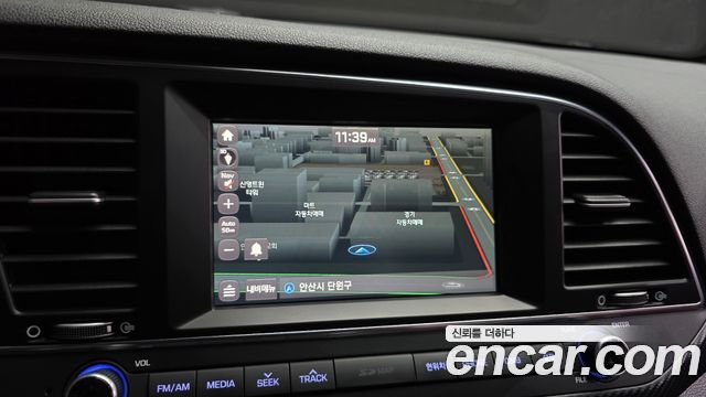 Hyundai Avante (AD) 1.6 Turbo Sport 2017 — фото 15