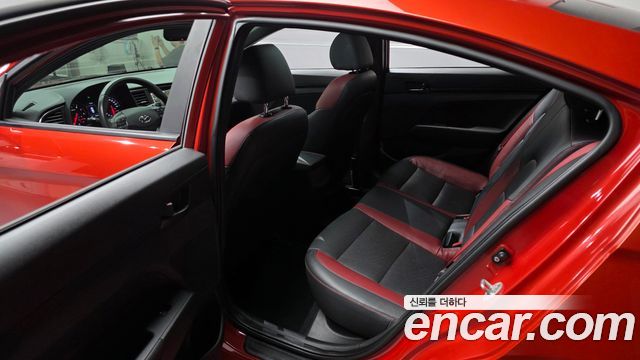 Hyundai Avante (AD) 1.6 Turbo Sport 2017 — фото 20