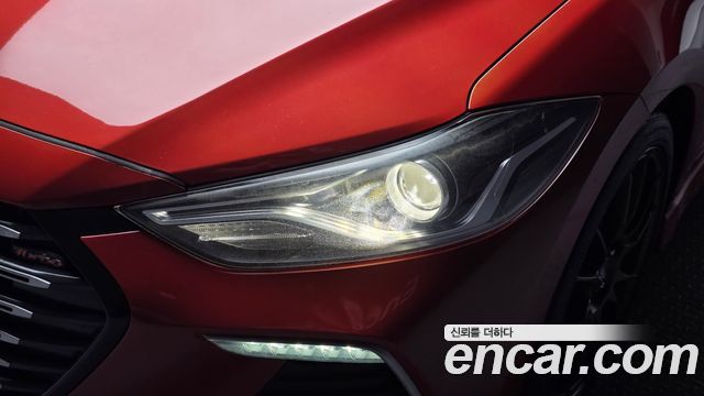 Hyundai Avante (AD) 1.6 Turbo Sport 2017 — фото 22