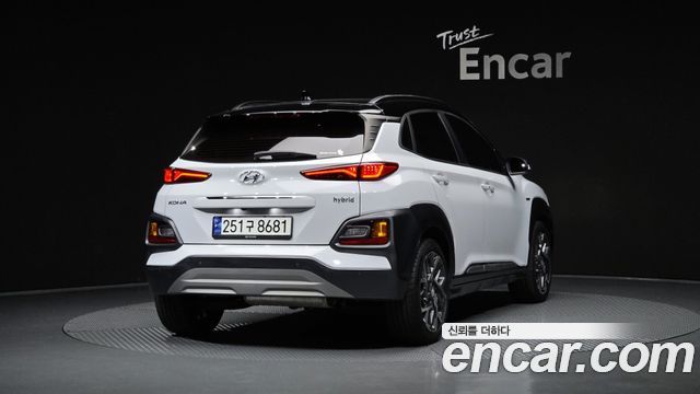 Hyundai Kona Hybrid Premium Special 2020 — фото 2