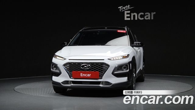 Hyundai Kona Hybrid Premium Special 2020 — фото 3
