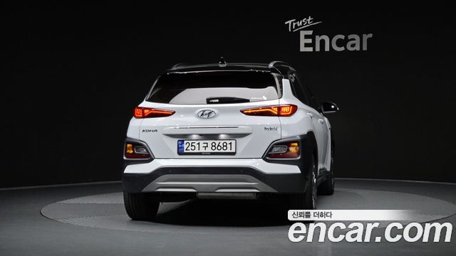 Hyundai Kona Hybrid Premium Special 2020 — фото 4