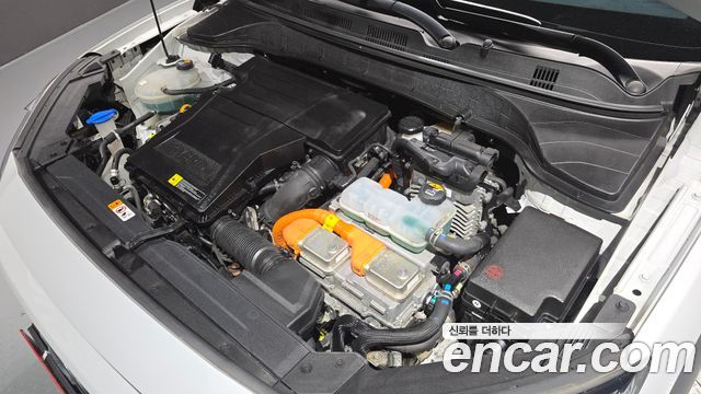Hyundai Kona Hybrid Premium Special 2020 — фото 6
