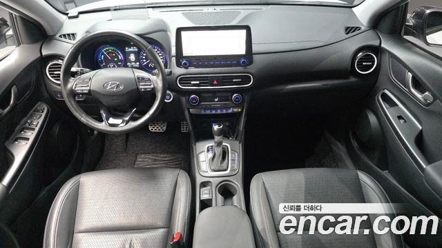 Hyundai Kona Hybrid Premium Special 2020 — фото 7