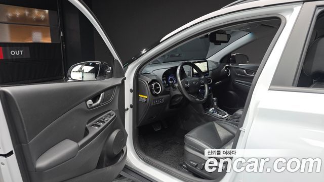 Hyundai Kona Hybrid Premium Special 2020 — фото 10