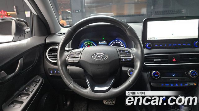 Hyundai Kona Hybrid Premium Special 2020 — фото 13