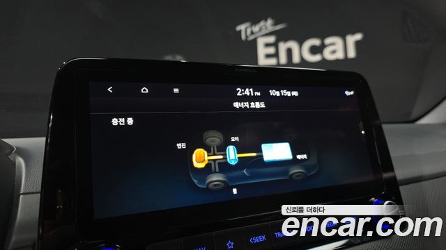 Hyundai Kona Hybrid Premium Special 2020 — фото 16