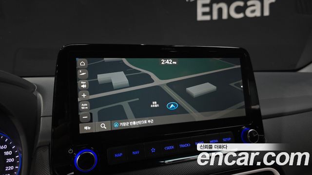 Hyundai Kona Hybrid Premium Special 2020 — фото 17