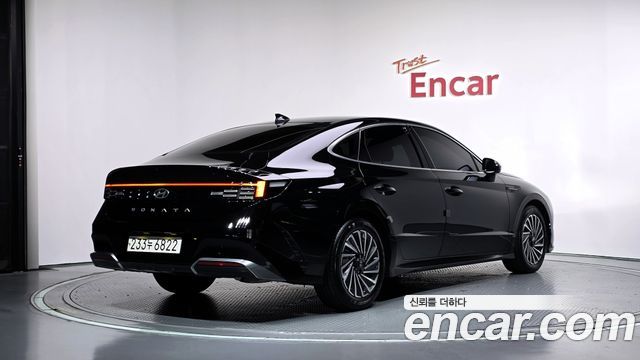 Hyundai Sonata The Edge Hybrid (DN8) Exclusive 2024 — фото 2