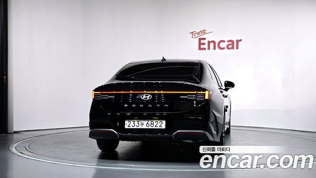 Hyundai Sonata The Edge Hybrid (DN8) Exclusive 2024 — фото 4