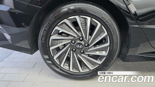 Hyundai Sonata The Edge Hybrid (DN8) Exclusive 2024 — фото 5