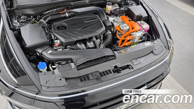 Hyundai Sonata The Edge Hybrid (DN8) Exclusive 2024 — фото 6
