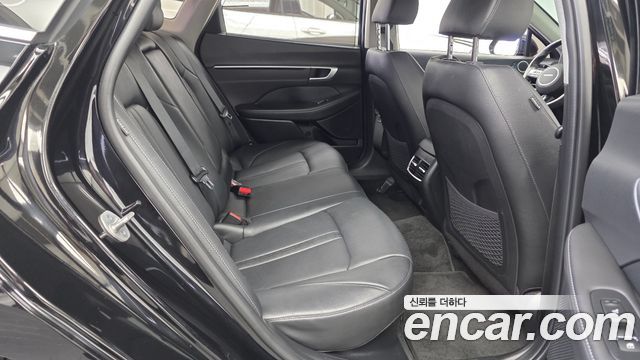 Hyundai Sonata The Edge Hybrid (DN8) Exclusive 2024 — фото 11