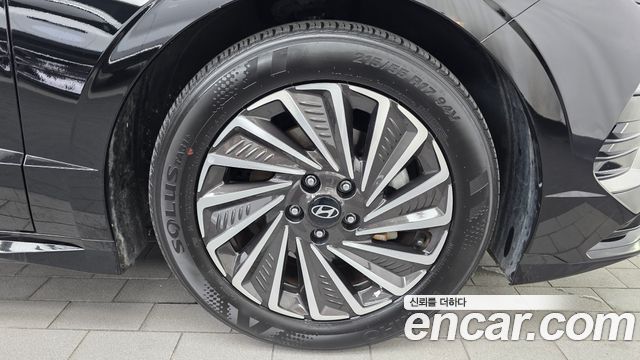 Hyundai Sonata The Edge Hybrid (DN8) Exclusive 2024 — фото 21
