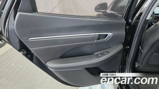 Hyundai Sonata The Edge Hybrid (DN8) Exclusive 2024 — фото 25