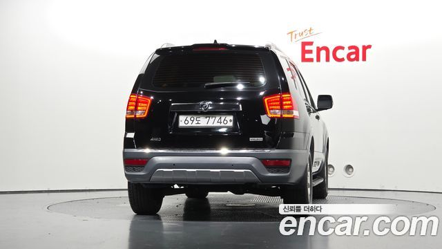 Kia Mohave Diesel 3.0 4WD President 2018 — фото 4