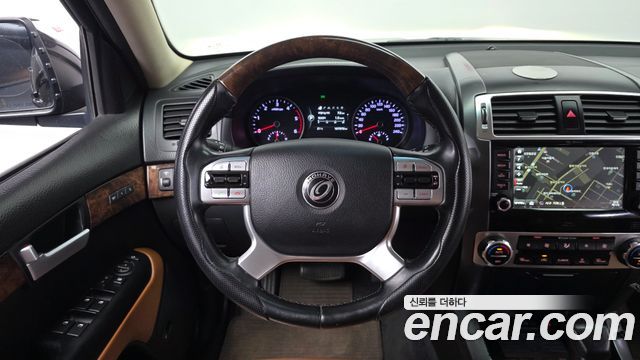 Kia Mohave Diesel 3.0 4WD President 2018 — фото 13