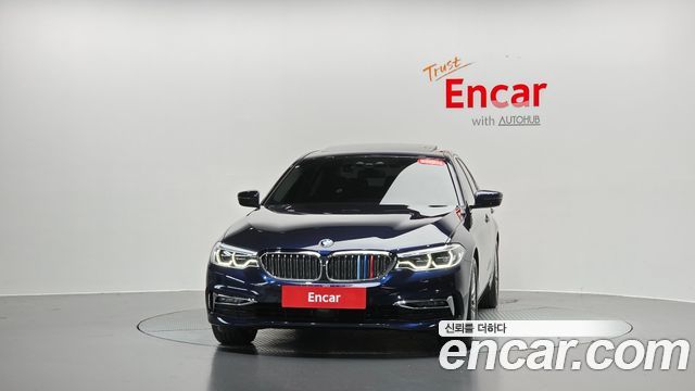 BMW 5 Series (G30) 520i Luxury 2020 — фото 3