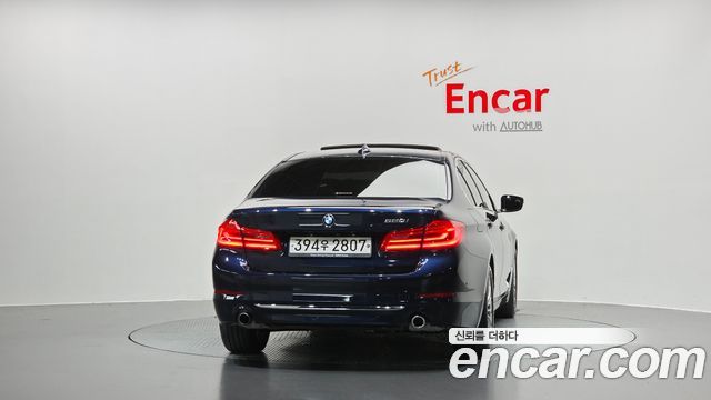 BMW 5 Series (G30) 520i Luxury 2020 — фото 4
