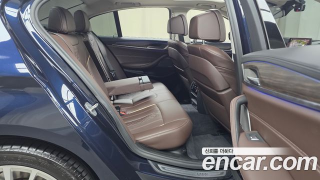 BMW 5 Series (G30) 520i Luxury 2020 — фото 11