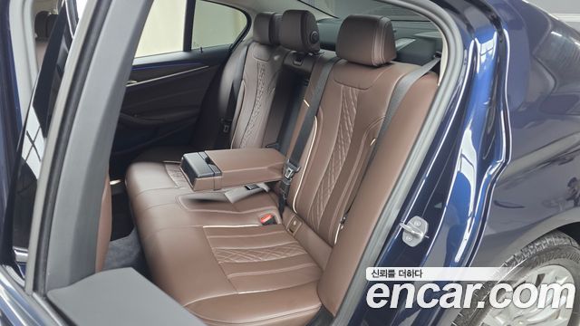 BMW 5 Series (G30) 520i Luxury 2020 — фото 12